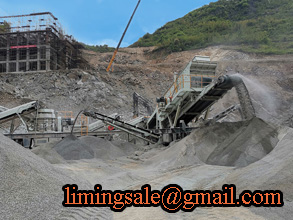 时产350-550吨菱镁矿制沙机械